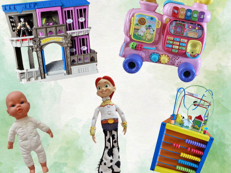 Over 50 refurbished toys donated to local children’s&nbsp;centre